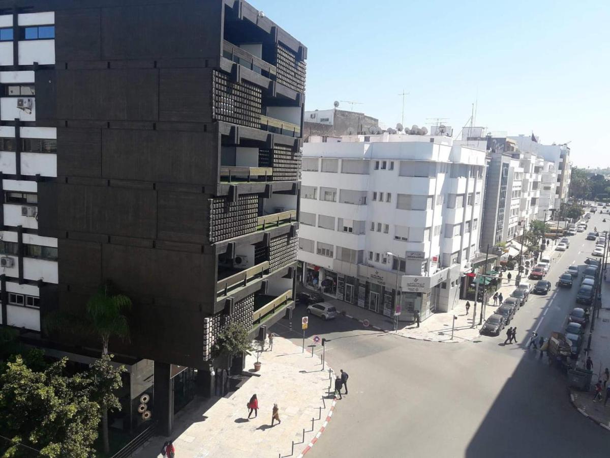 Hotel Velleda Rabat Exteriér fotografie